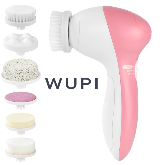 Cepillo limpiador facial Wupi