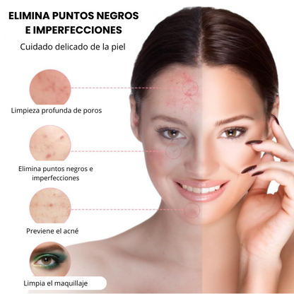 Cepillo limpiador facial Wupi
