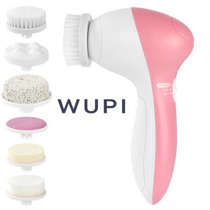 Cepillo limpiador facial Wupi